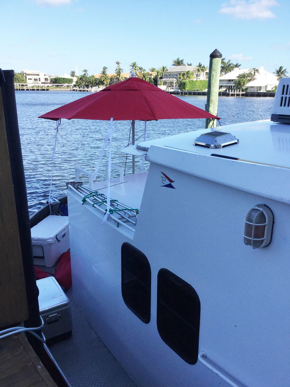 best boat umbrella